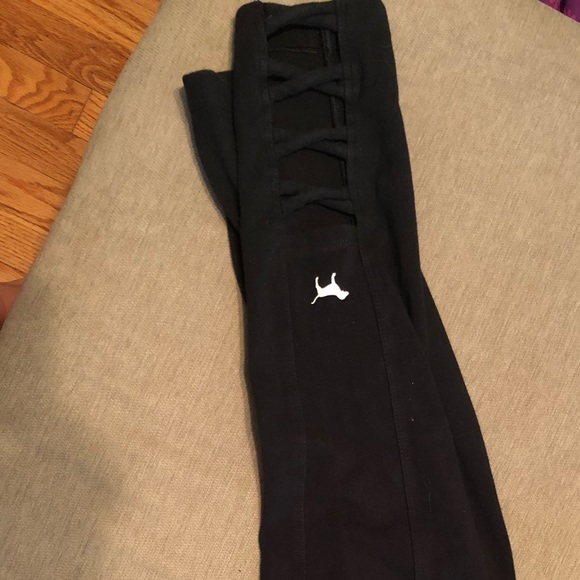 PINK yoga pants skinny! - Picture 4 of 4